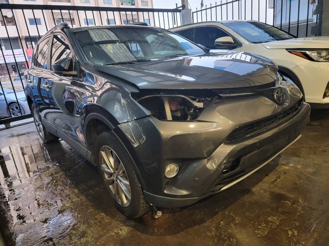 2018 TOYOTA RAV4 — 132245 KM — Lot 459946 - Marhaba Auctions Used Cars - Image 6