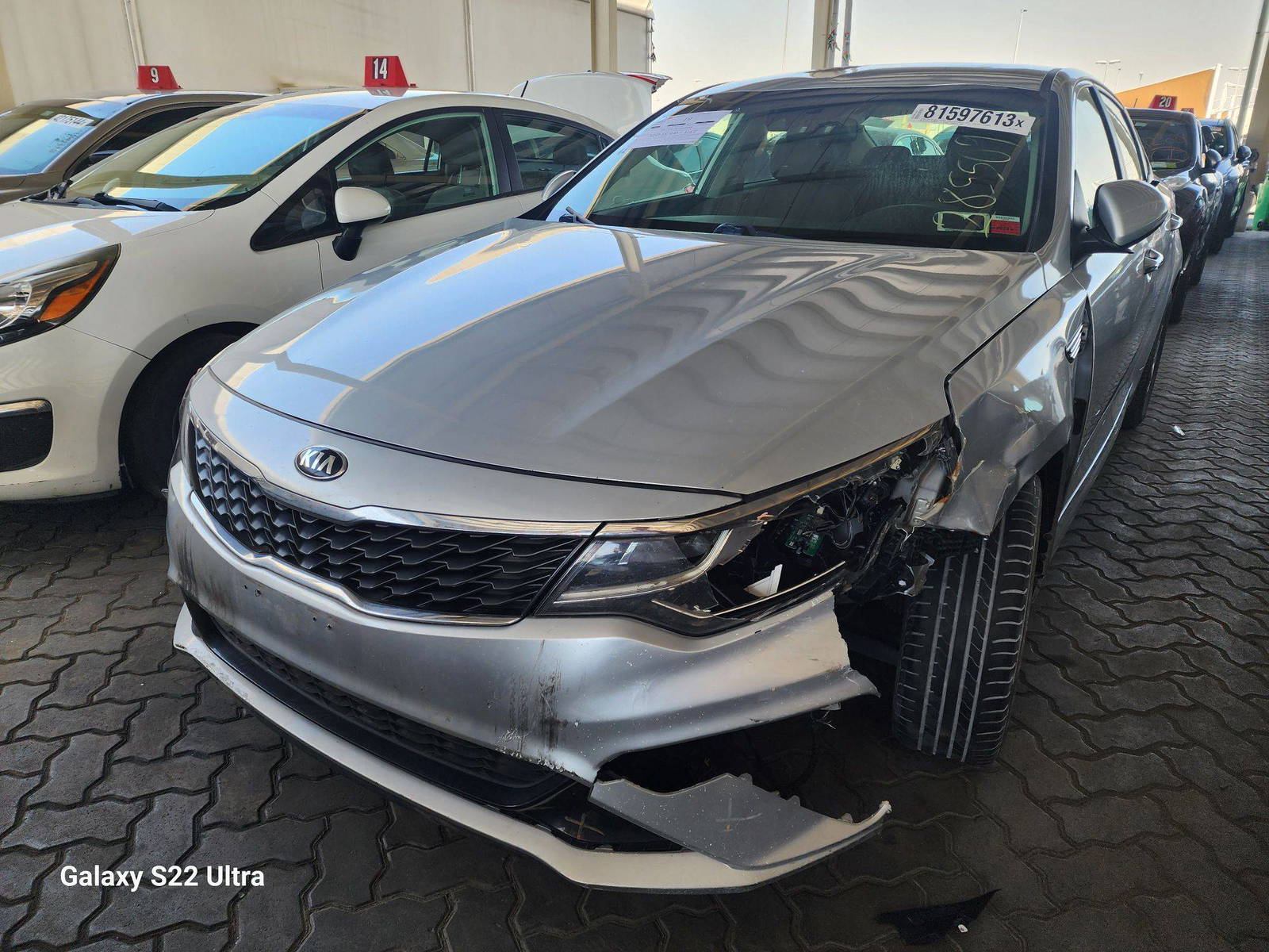 2019 KIA OPTIMA — 122448 Miles — Lot 81597613 - Marhaba Auctions Used Cars - Image 7