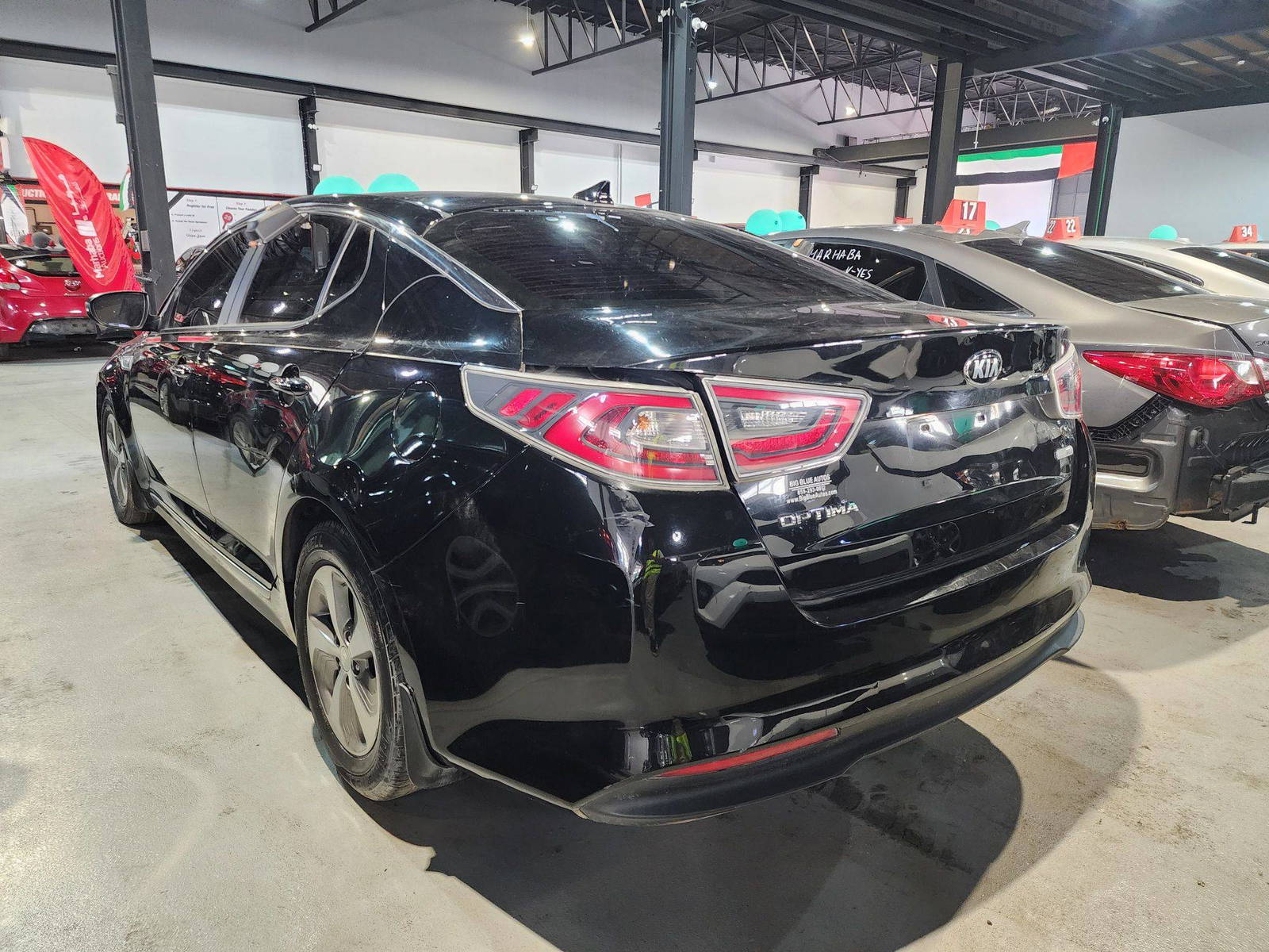 2015 KIA OPTIMA — 144909 Miles — Lot 60247413 — Main - Marhaba Auctions Used Cars - Image 6
