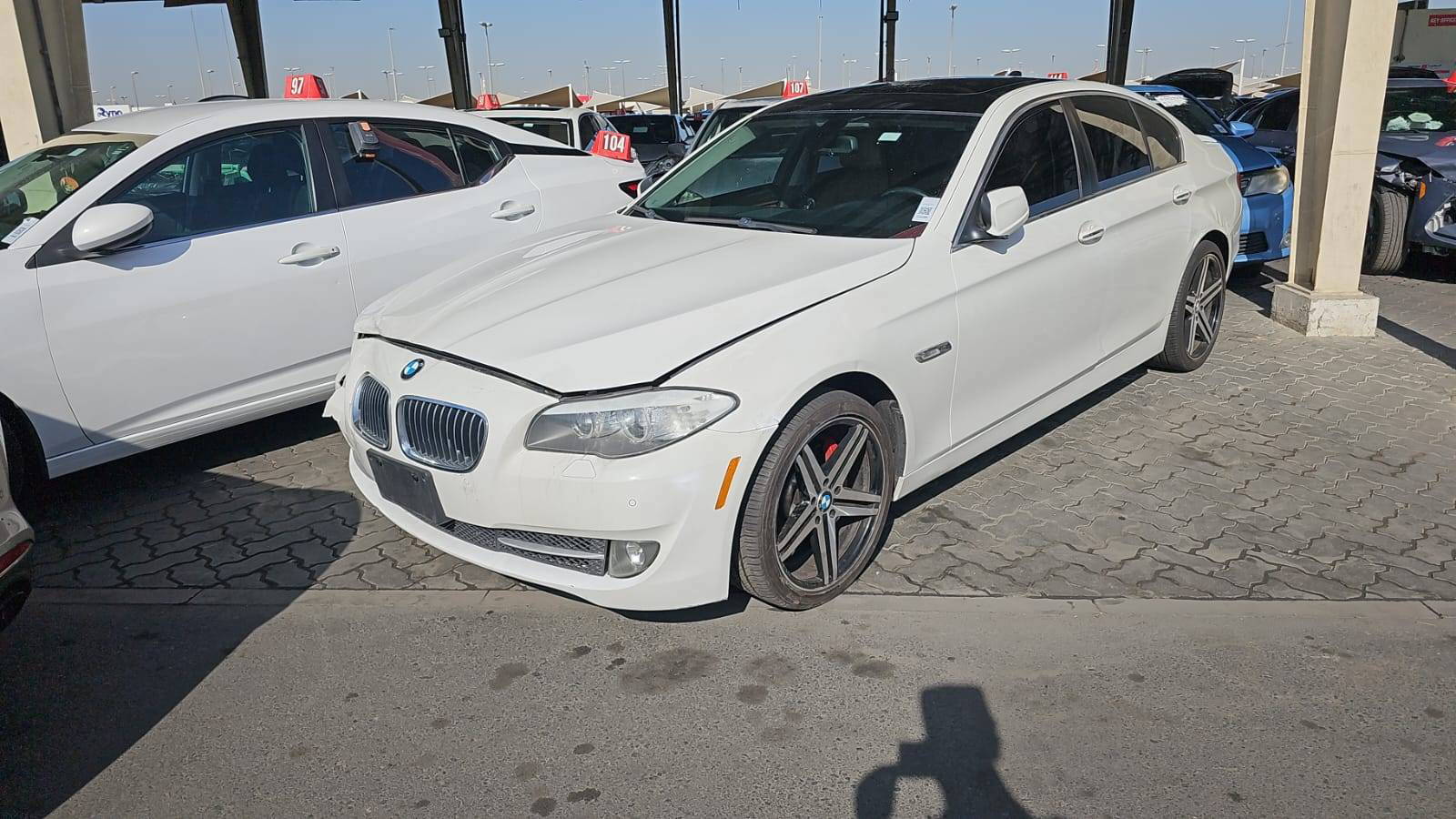 BMW 5 SERIES 535I 2012 - Marhaba Auction Used Cars - Image 10