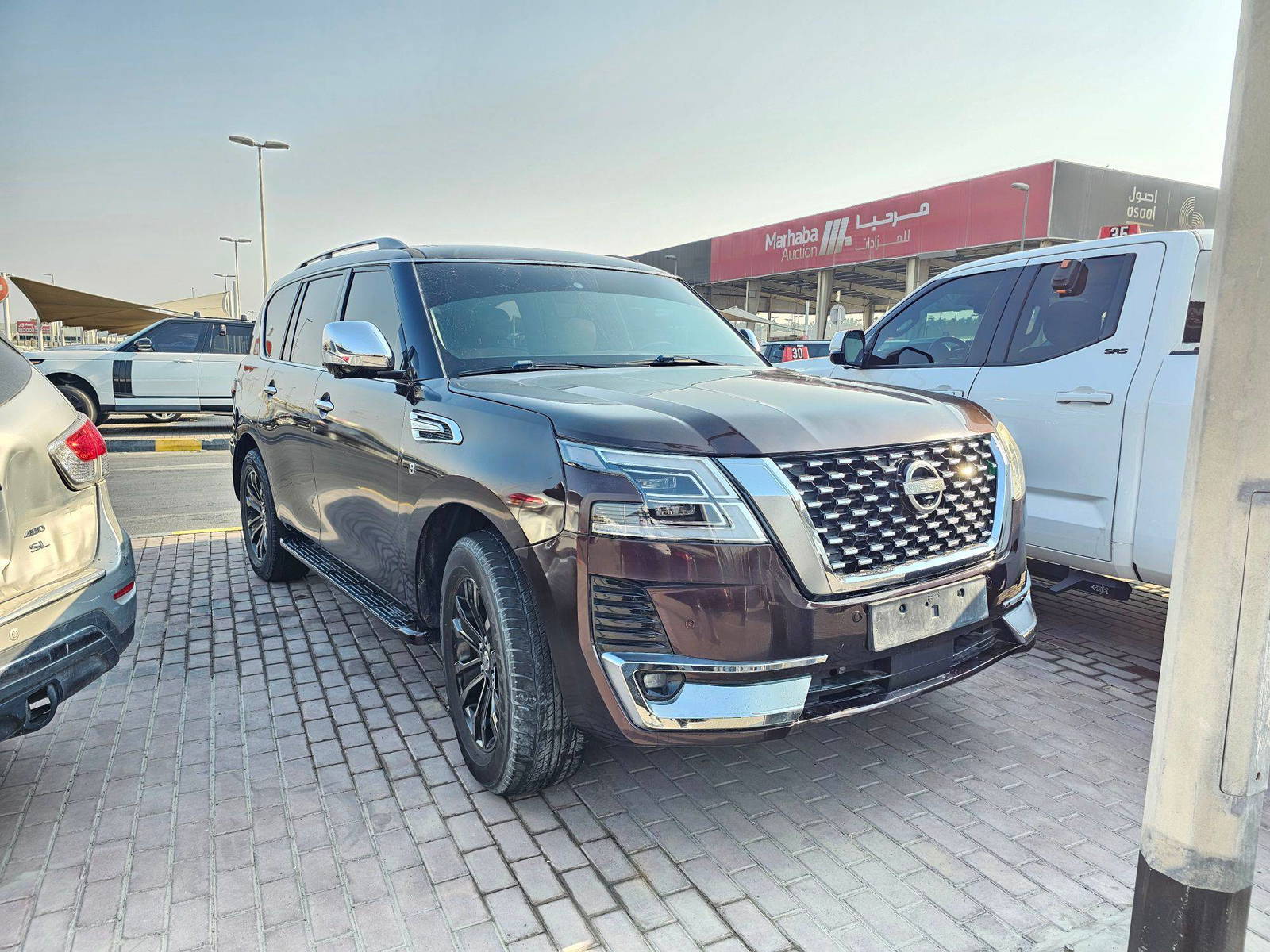 2017 NISSAN ARMADA — 100628 Miles — Lot H9001250 — Souq - Marhaba Auctions Used Cars - Image 4
