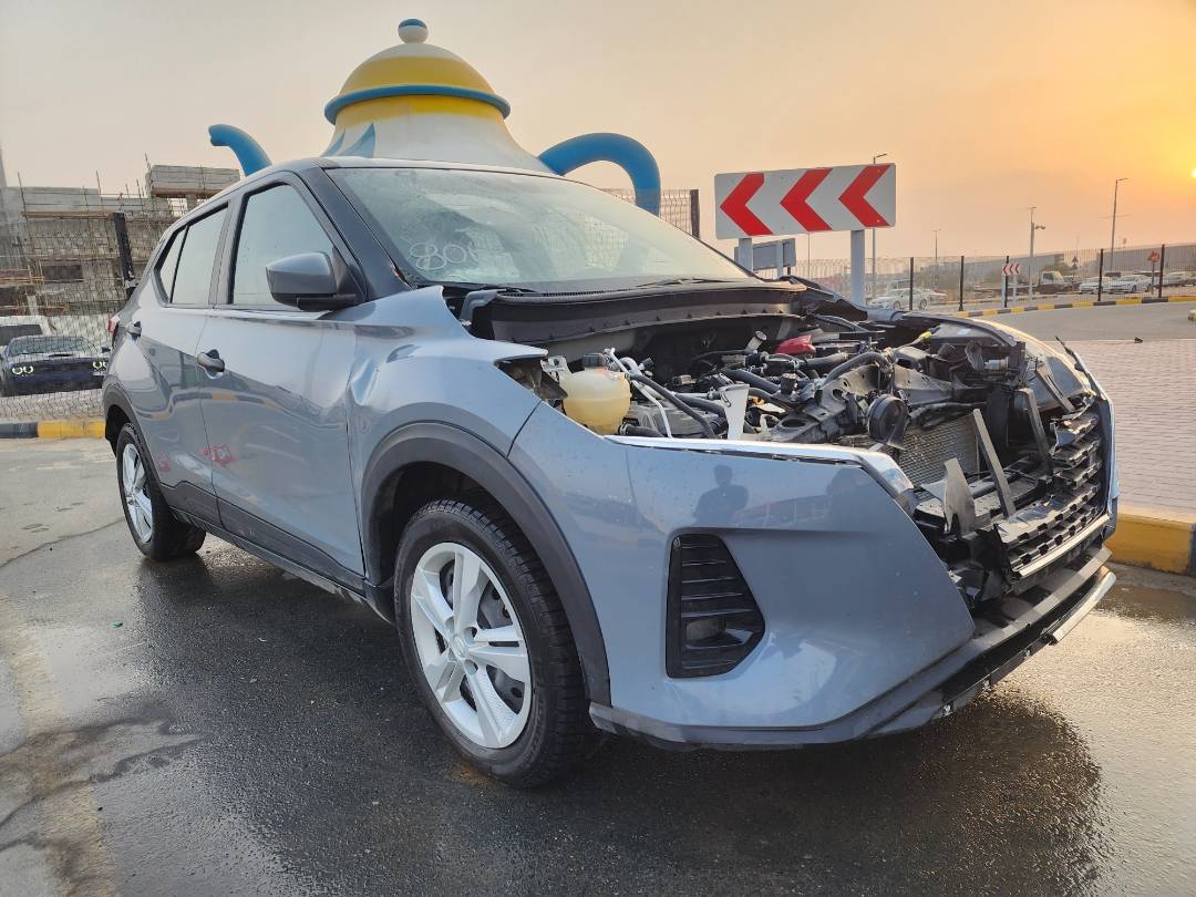 2021 NISSAN KICKS — 79494 KM — Lot 557617 — Main - Marhaba Auctions Used Cars - Image 3