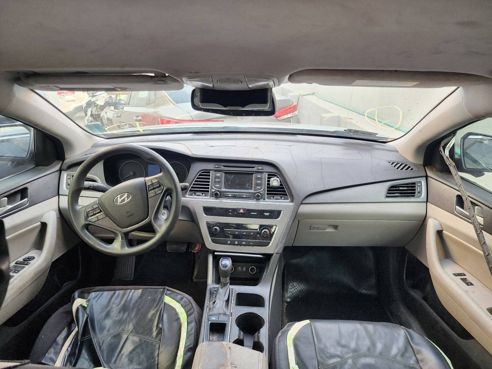 HYUNDAI SONATA 2015 - Marhaba Auction Used Cars - Image 6