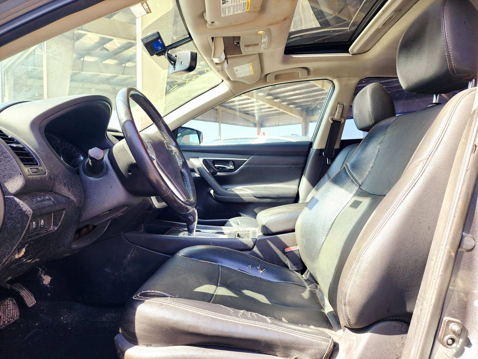 2016 NISSAN ALTIMA — 211514 KM — Lot 12130315 — Souq - Marhaba Auctions Used Cars - Image 9