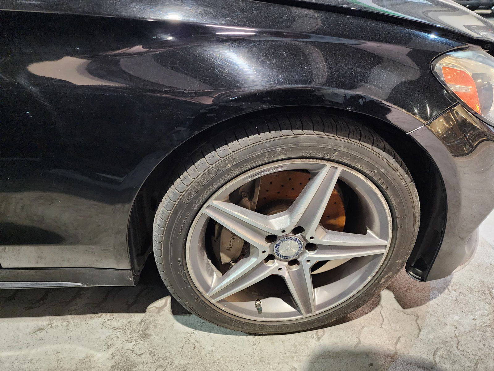 MERCEDES BENZ C300 2016 - Marhaba Auction Used Cars - Image 14