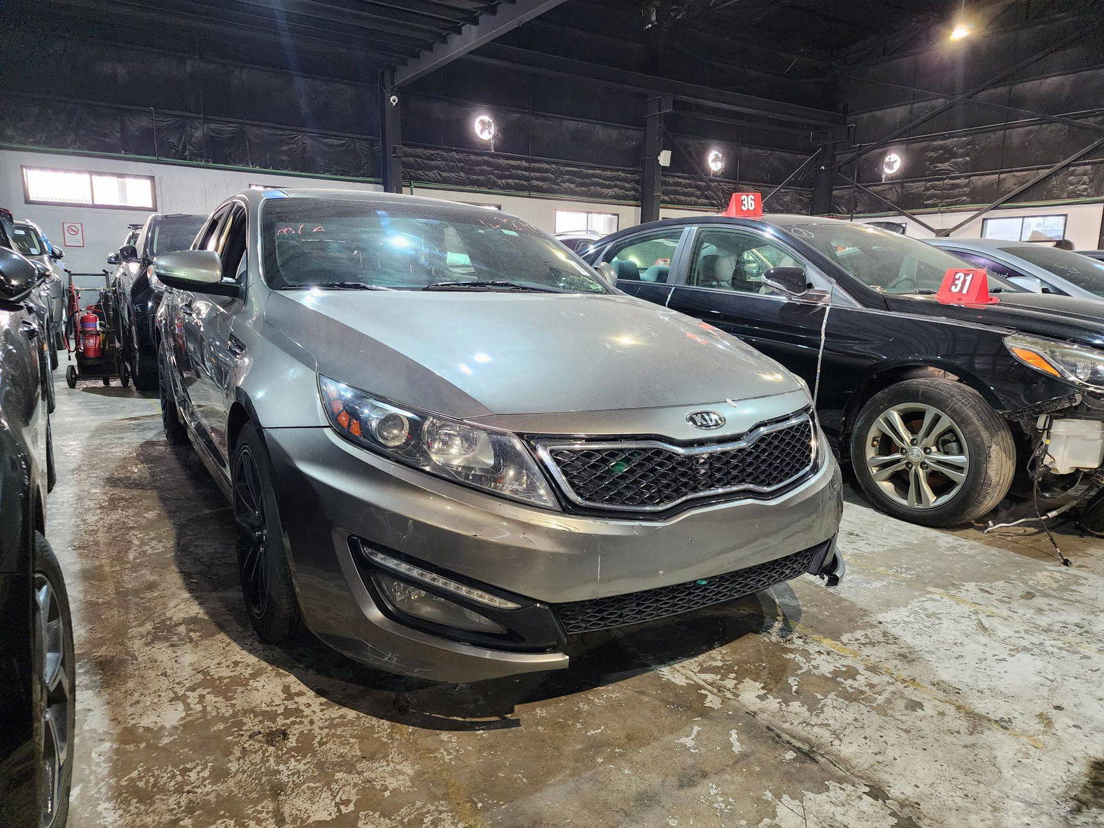 2013 KIA OPTIMA — 207169 Miles — Lot 41695559 — Al Quoz - Marhaba Auctions Used Cars - Image 4