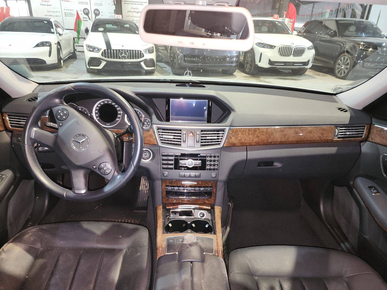 2011 MERCEDES BENZ E-300 — 151639 KM — Lot 496166 — Al Quoz - Marhaba Auctions Used Cars - Image 8