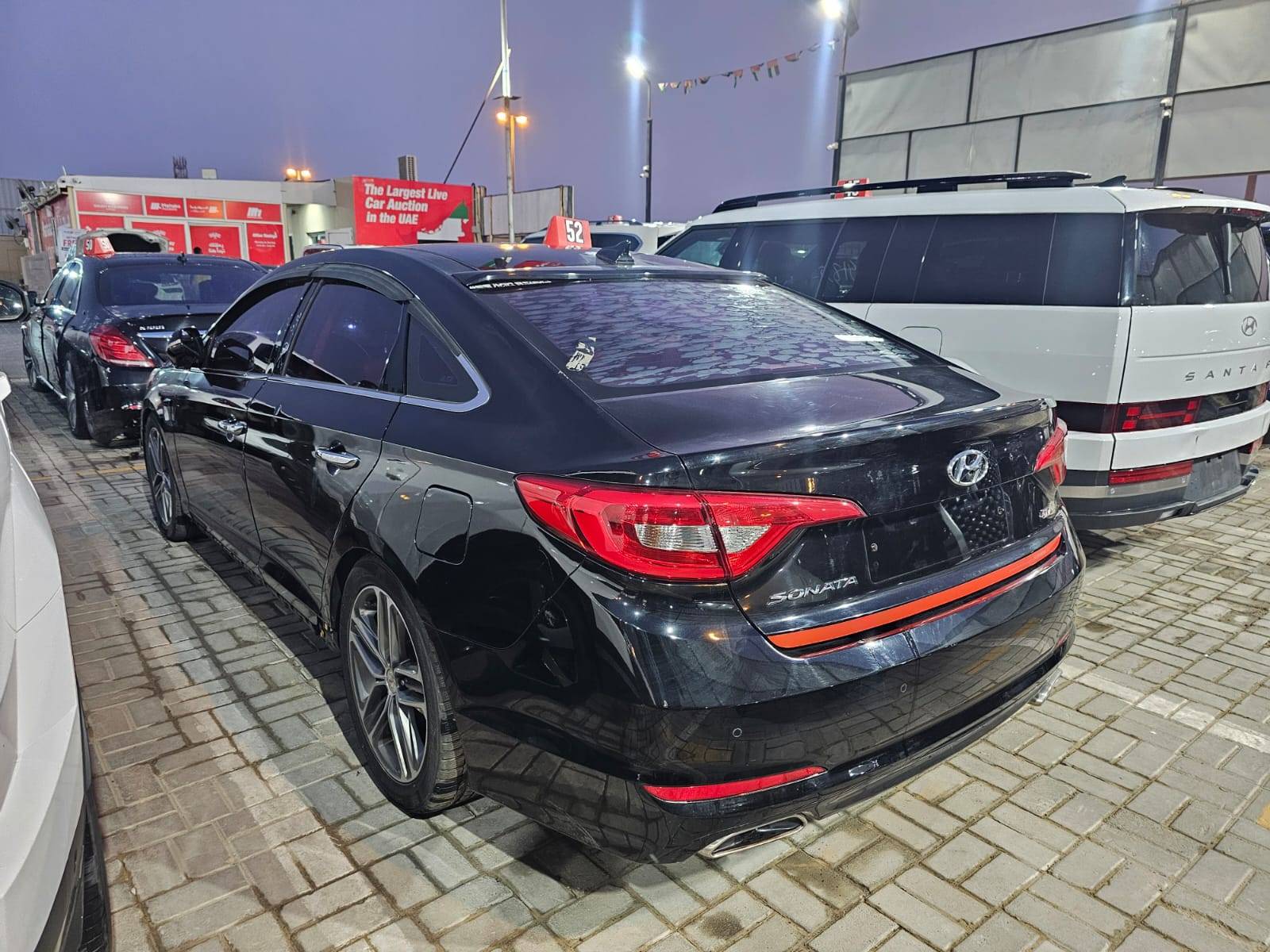 2014 HYUNDAI SONATA — 190179 KM — Lot MHE241FBFA028502 - Marhaba Auctions Used Cars - Image 7