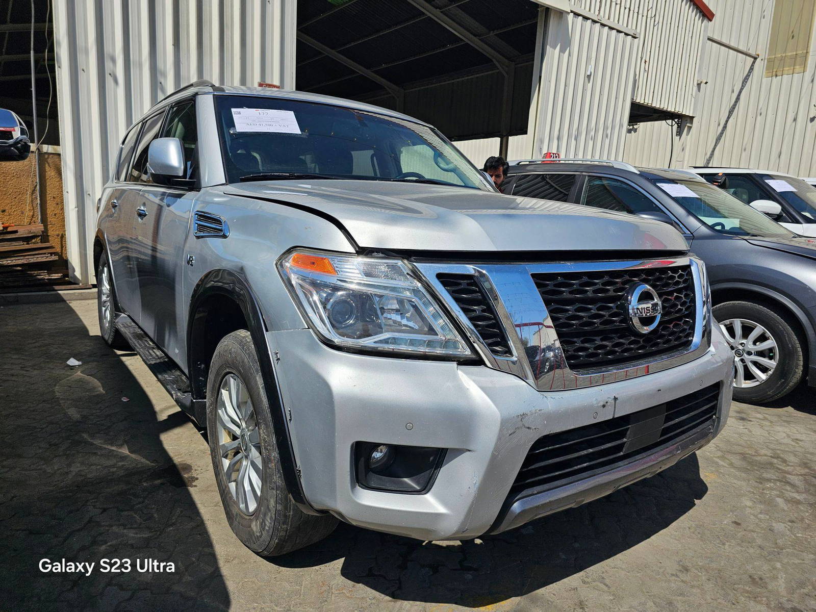 NISSAN ARMADA 2019 - Marhaba Auction Used Cars - Image 3