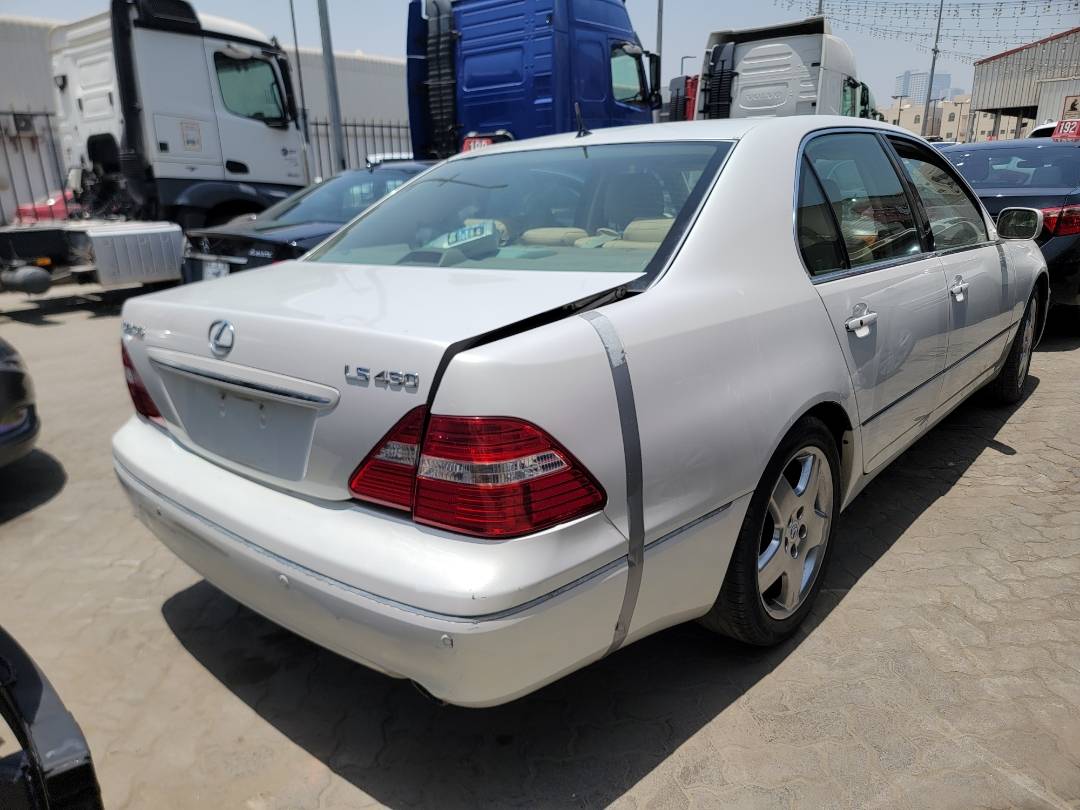 2005 LEXUS LS 430 — 239292 Miles — Lot 55011754 — Main - Marhaba Auctions Used Cars - Image 4