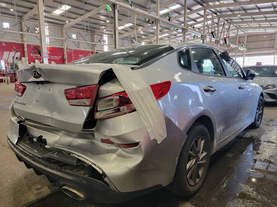 2019 KIA OPTIMA — 76816 Miles — Lot KG347385 - Marhaba Auctions Used Cars - Image 5