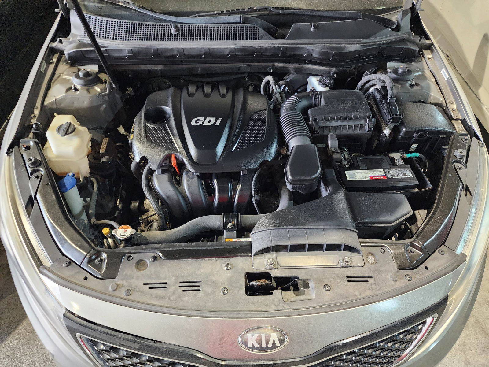 2015 KIA OPTIMA — 169814 Miles — Lot G357086 — Al Quoz - Marhaba Auctions Used Cars - Image 14