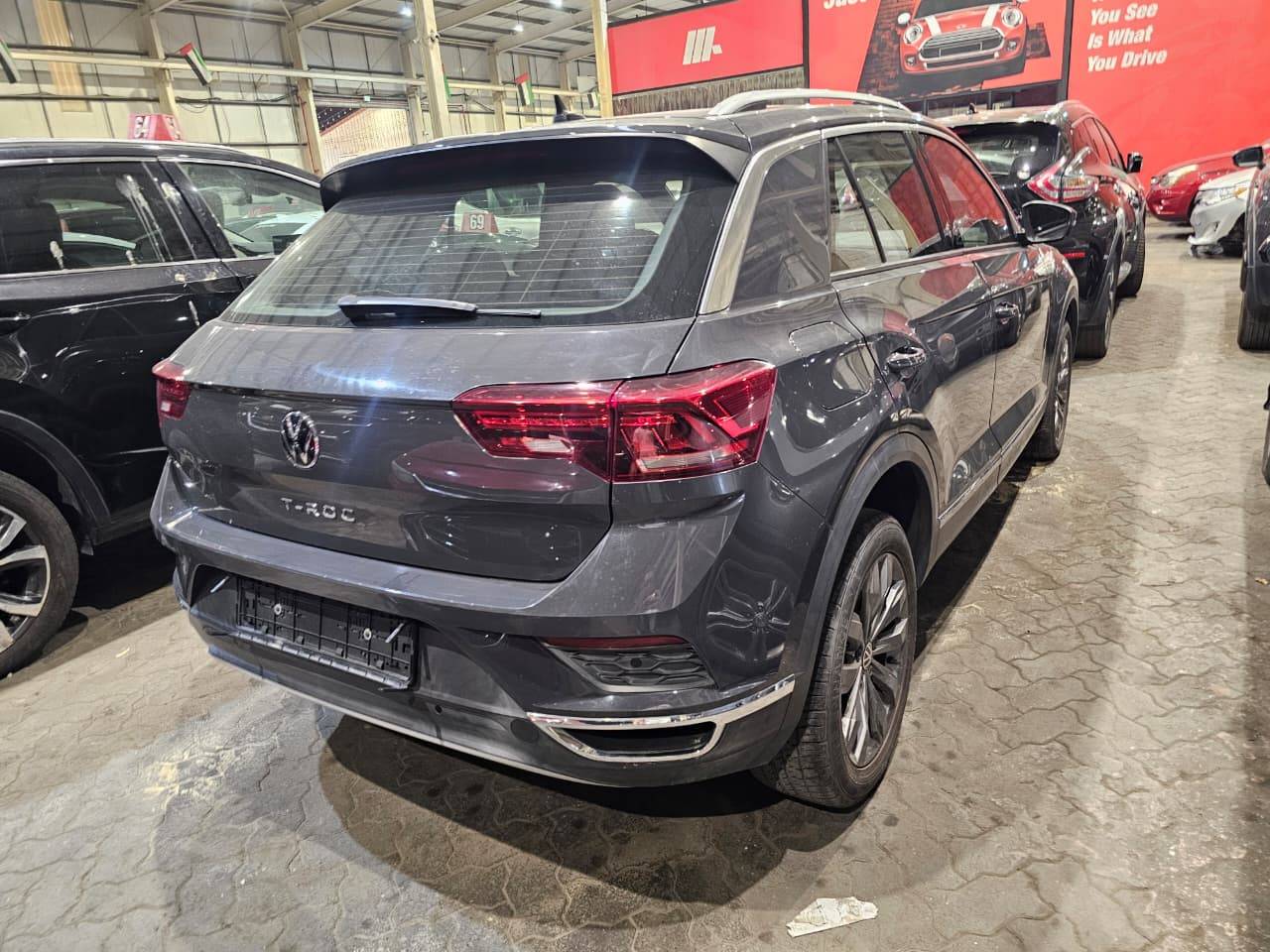 VOLKSWAGEN T-ROC 2021 - Marhaba Auction Used Cars - Image 6