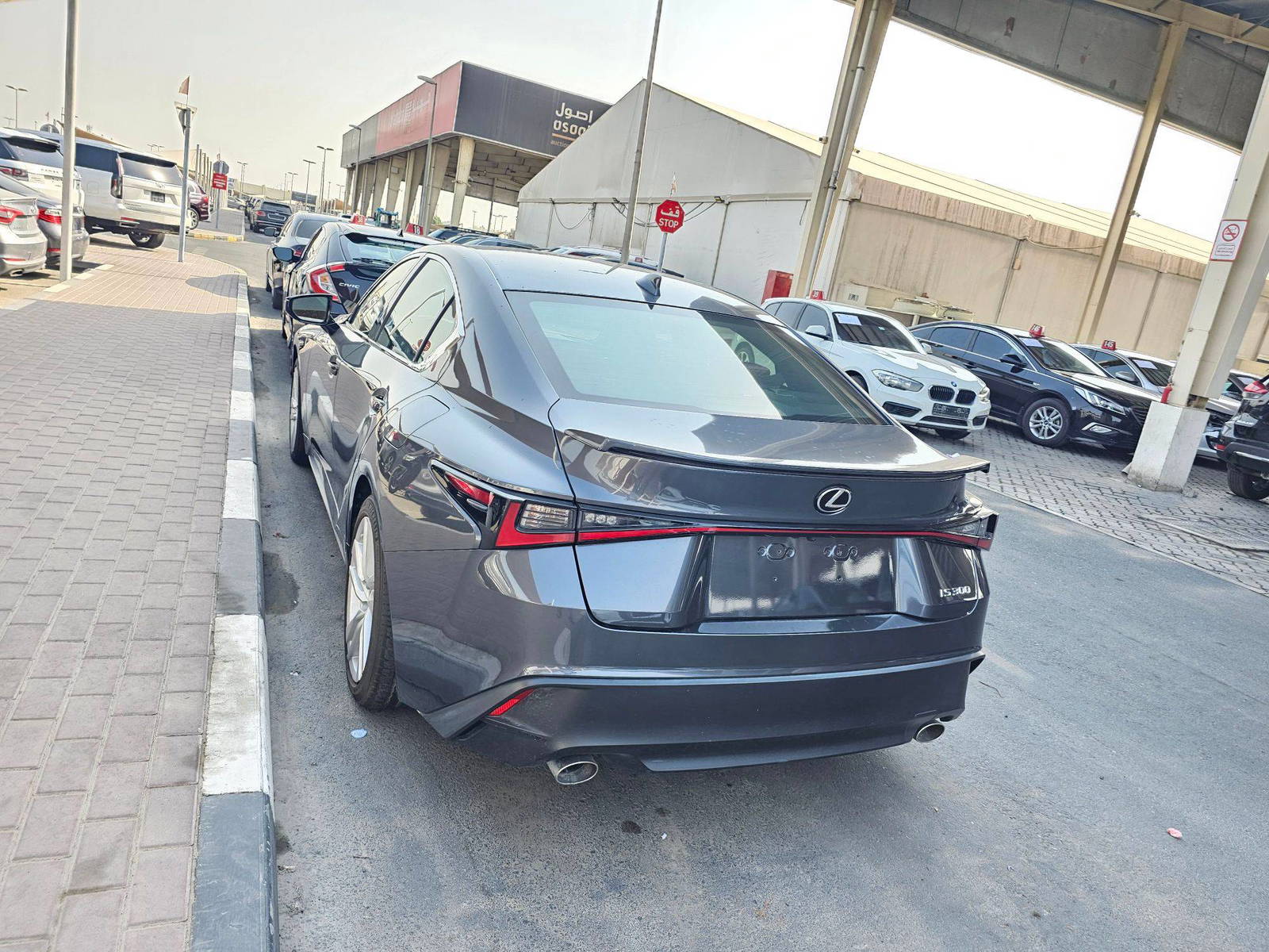 2021 LEXUS IS 300 — 32016 Miles — Lot 116450 — Souq - Marhaba Auctions Used Cars - Image 4