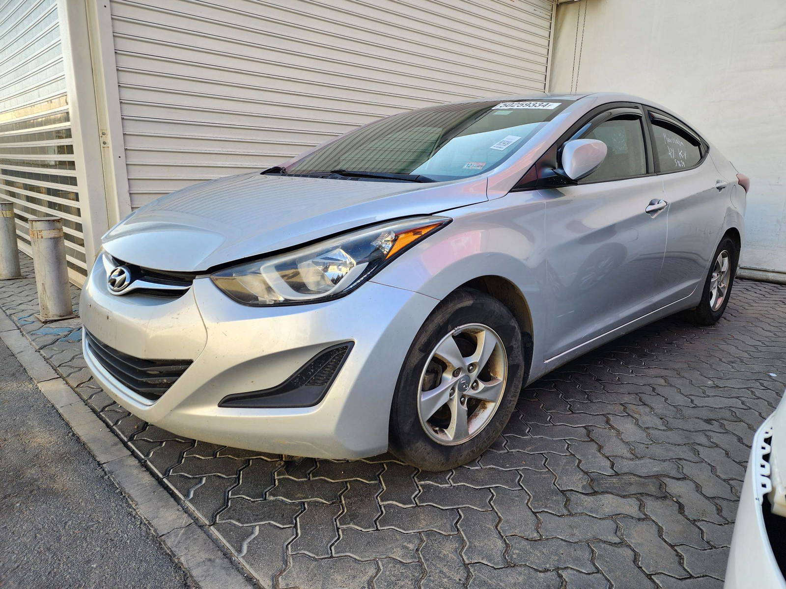 2014 HYUNDAI ELANTRA — 214303 Miles — Lot 50259334 — Souq - Marhaba Auctions Used Cars - Image 5