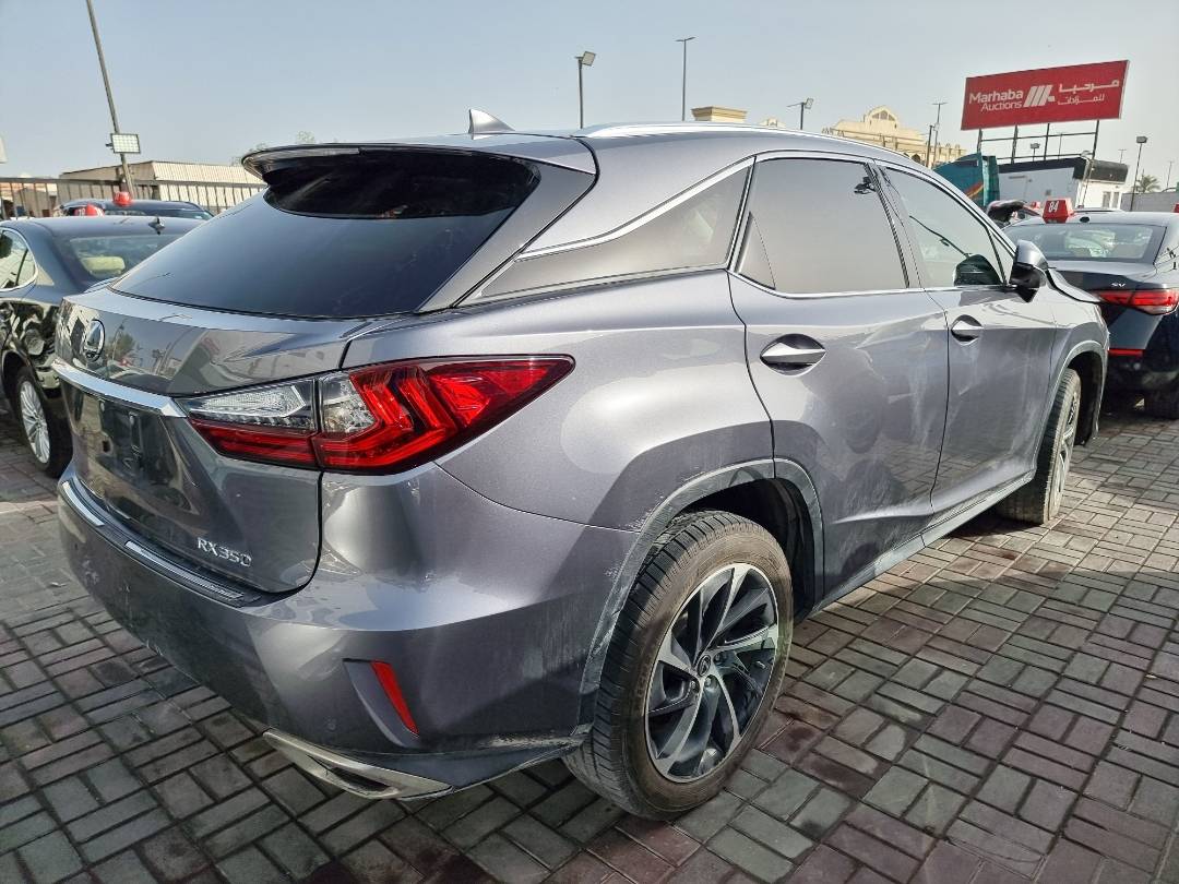 2019 LEXUS RX 350 — 57147 Miles — Lot 215487 — Ind. 12 - Marhaba Auctions Used Cars - Image 3