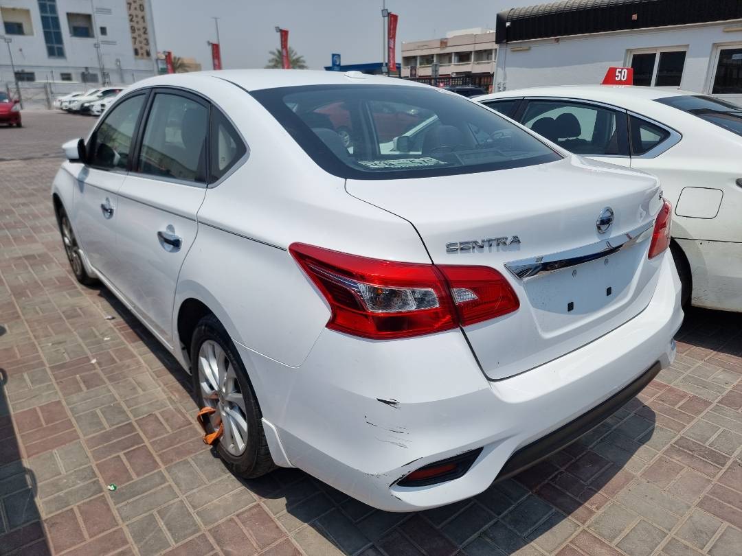 2018 NISSAN SENTRA — 153743 Miles — Lot 39531824 — Main - Marhaba Auctions Used Cars - Image 3