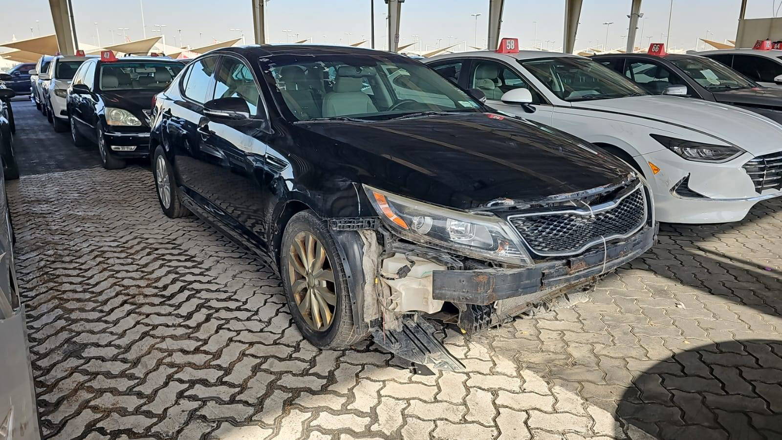 KIA OPTIMA 2015 - Marhaba Auction Used Cars - Image 11