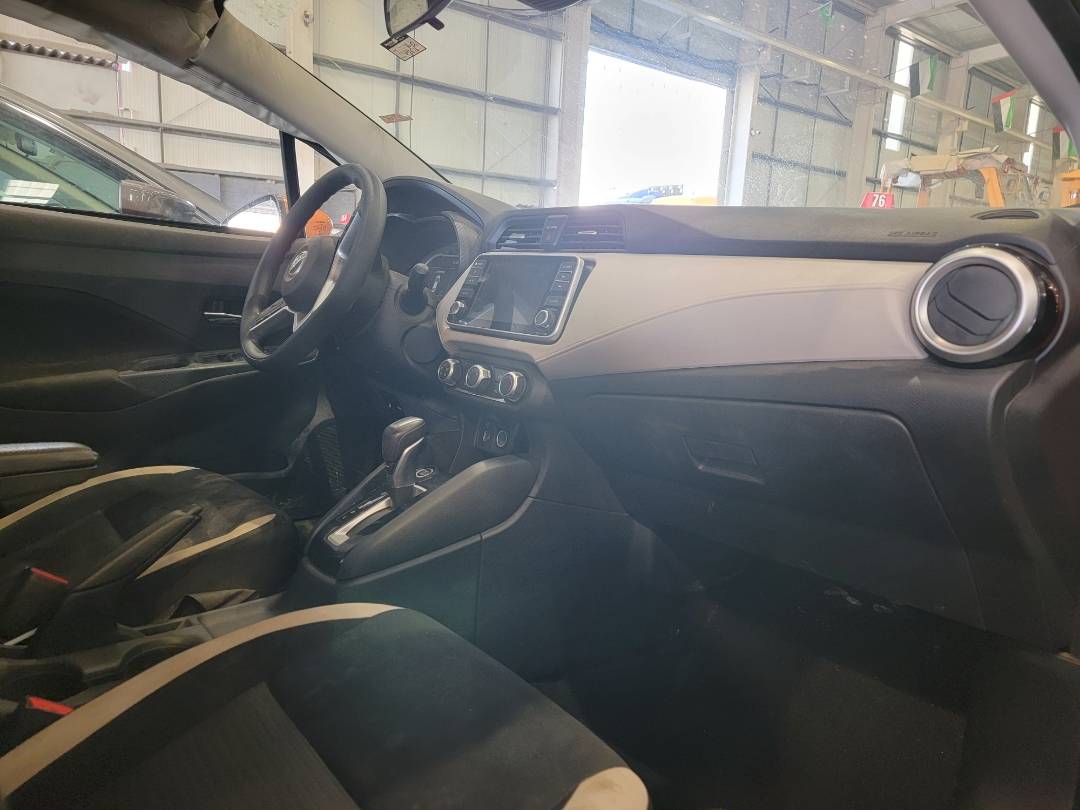 2021 NISSAN VERSA — 98615 Miles — Lot L892443 - Marhaba Auctions Used Cars - Image 6