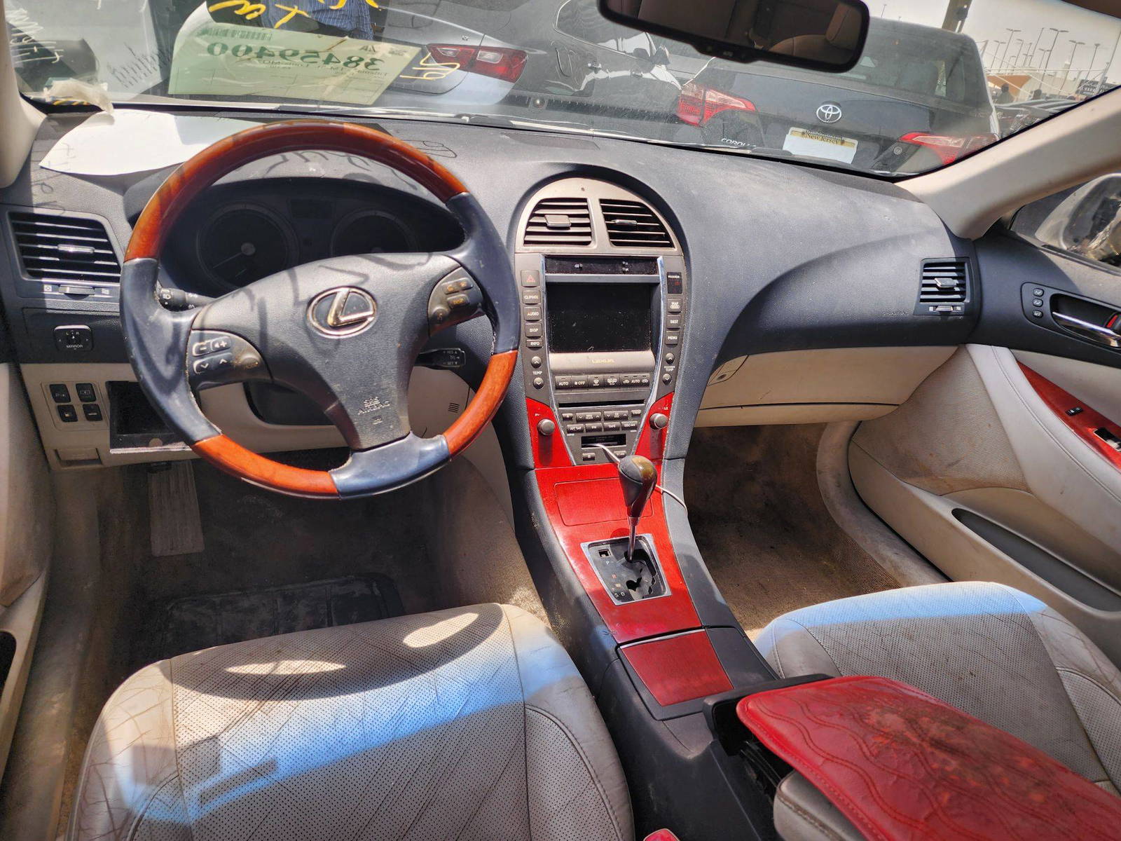 2008 LEXUS ES 350 — 184661 Miles — Lot 38459400 - Marhaba Auctions Used Cars - Image 7