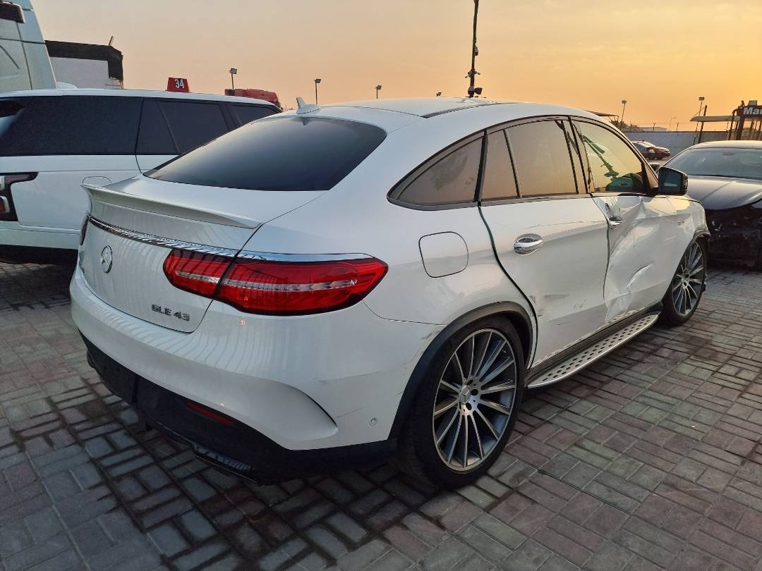 2019 MERCEDES BENZ GLE COUPE AMG 43 — 88840 Miles — Lot 38959098 — Main - Marhaba Auctions Used Cars - Image 4