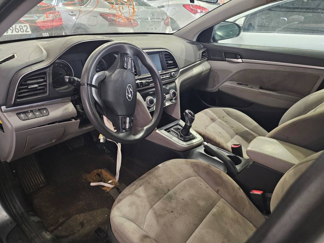 2019 HYUNDAI ELANTRA — 140785 Miles — Lot 1348777 — Main - Marhaba Auctions Used Cars - Image 7