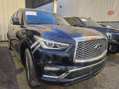 2019 INFINITI QX80 for sale at Marhaba Auctions