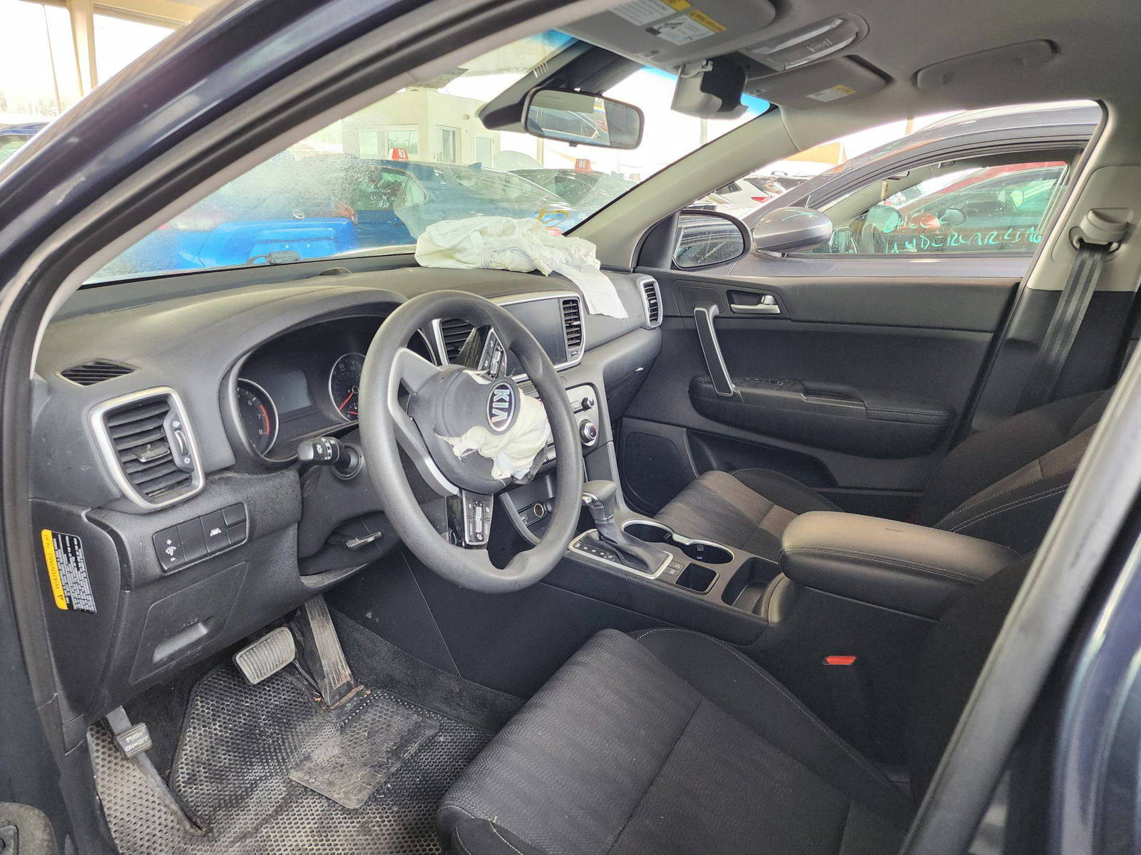 2021 KIA SPORTAGE — 61011 Miles — Lot AC0M7870664 — Souq - Marhaba Auctions Used Cars - Image 9
