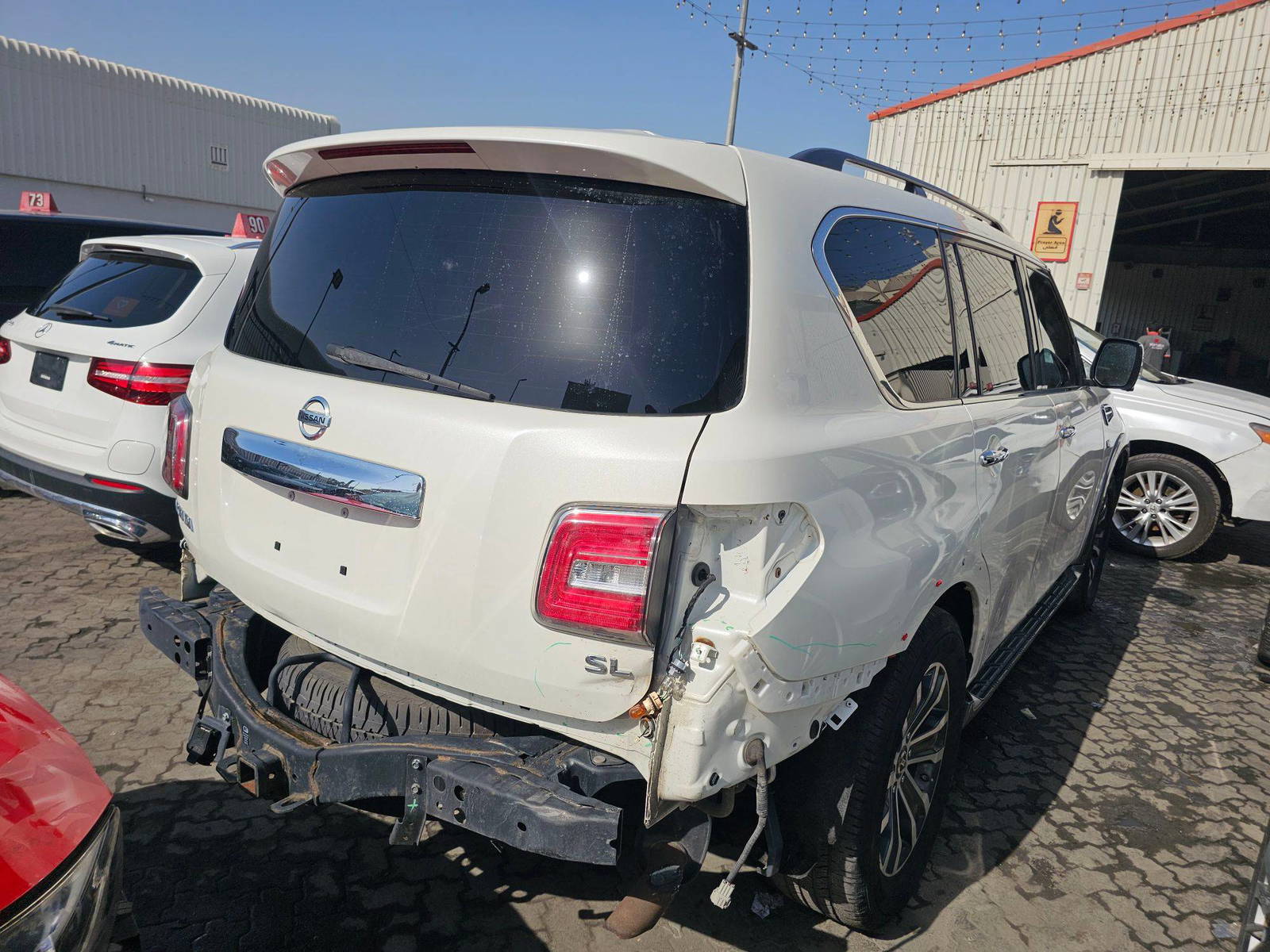 2017 NISSAN ARMADA — 125139 Miles — Lot 70897675 — Main - Marhaba Auctions Used Cars - Image 5