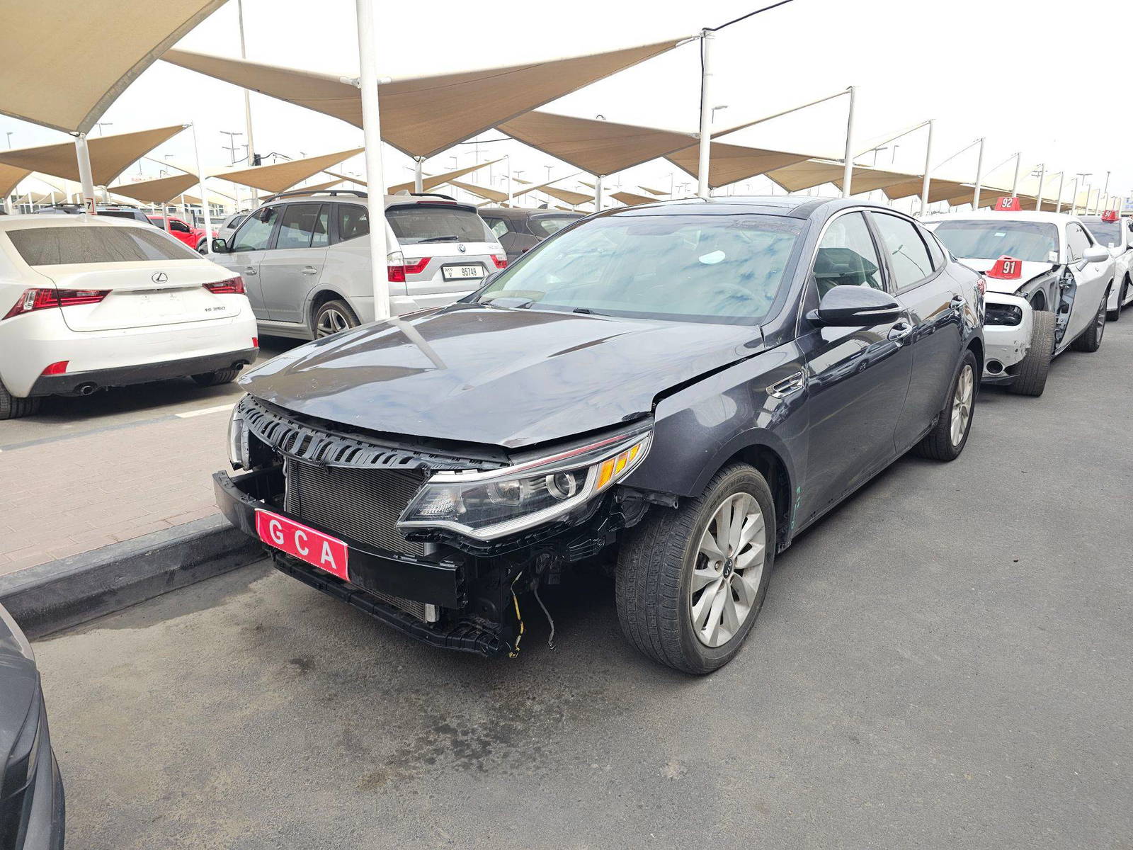 KIA OPTIMA 2018 - Marhaba Auction Used Cars - Image 5