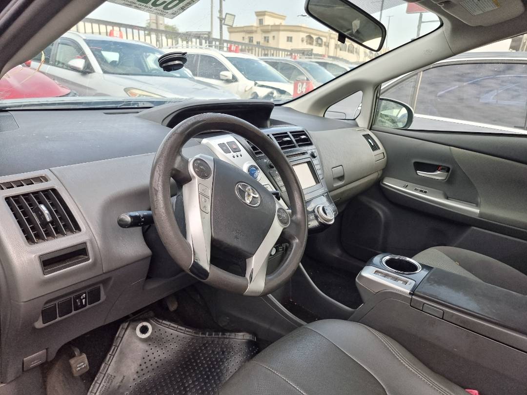 TOYOTA PRIUS V 2013 - Marhaba Auction Used Cars - Image 6