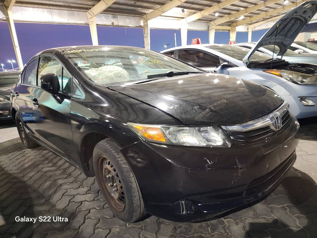 2012 HONDA CIVIC — 161216 Miles — Lot 38292552 — Souq - Marhaba Auctions Used Cars - Image 9