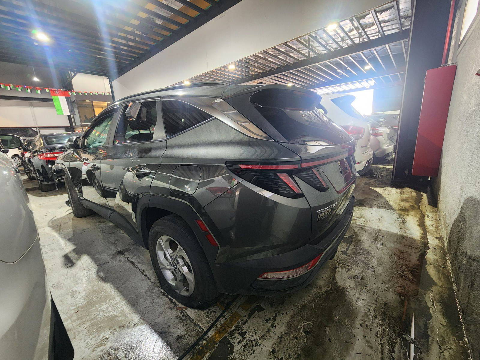 HYUNDAI TUCSON 2022 - Marhaba Auction Used Cars - Image 5