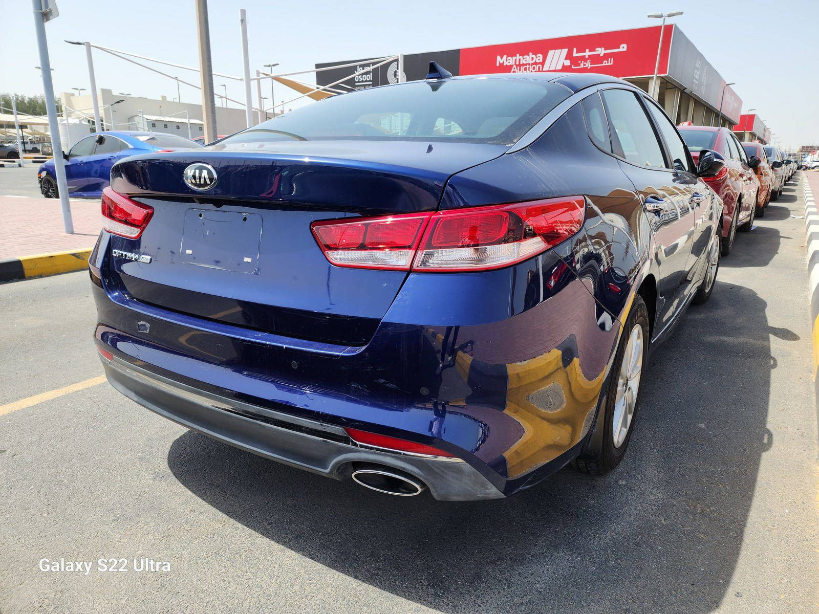 2018 KIA OPTIMA — 69996 Miles — Lot JG230534 - Marhaba Auctions Used Cars - Image 3