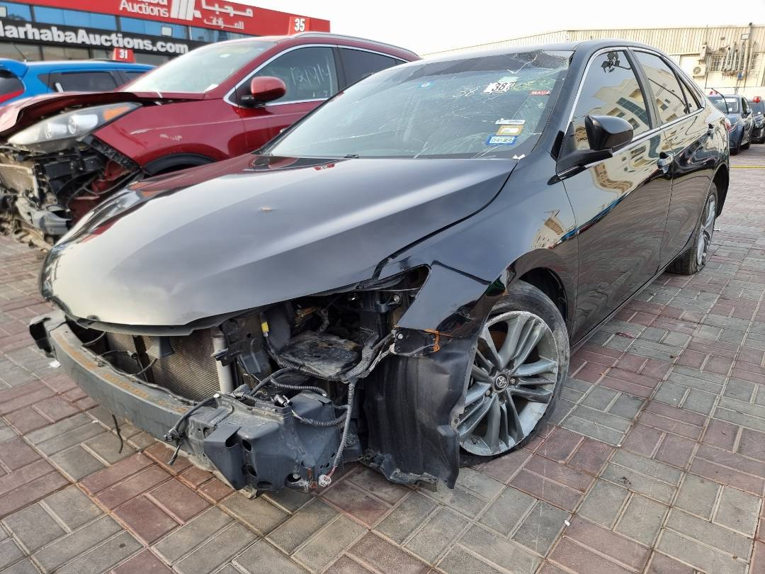 2017 TOYOTA CAMRY — 81900 Miles — Lot 321545 — Ind. 12 - Marhaba Auctions Used Cars - Image 4