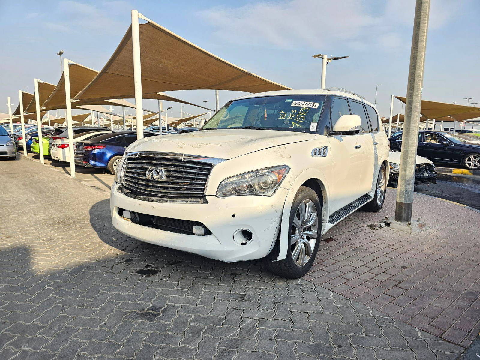 INFINITI QX56 2012 - Marhaba Auction Used Cars - Image 5