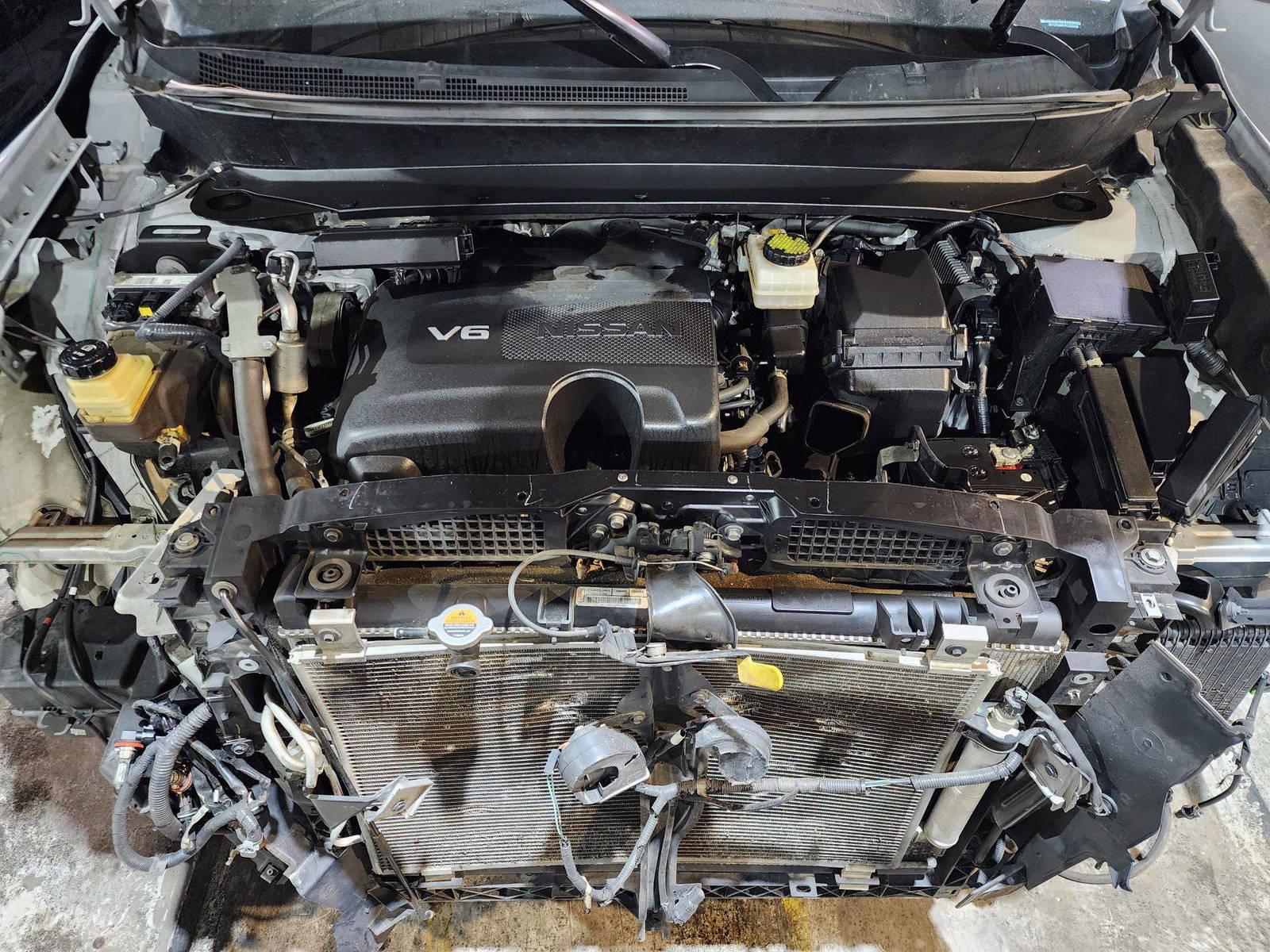 2019 NISSAN PATHFINDER — 128381 Miles — Lot 7KC623458 — Main - Marhaba Auctions Used Cars - Image 11