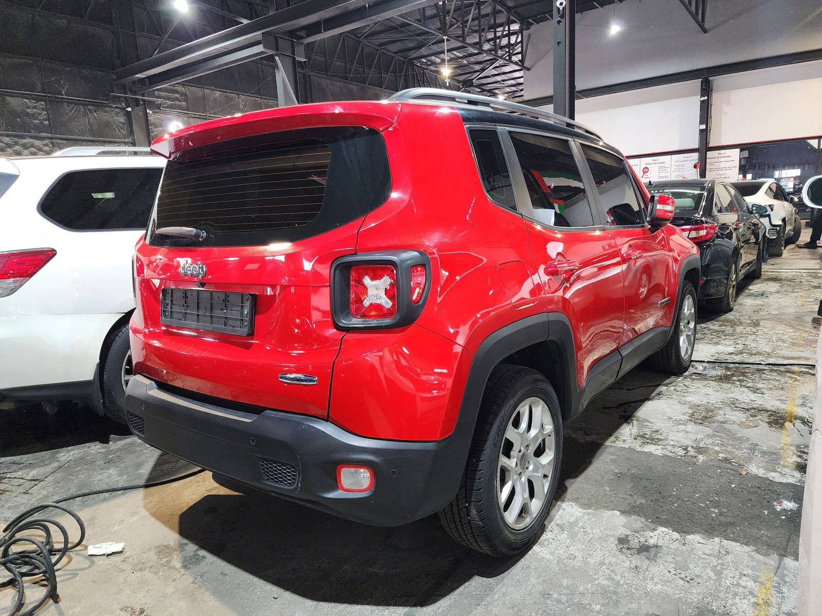 2017 JEEP RENEGADE SPORT — 96320 KM — Lot E58963 — Al Quoz - Marhaba Auctions Used Cars - Image 5