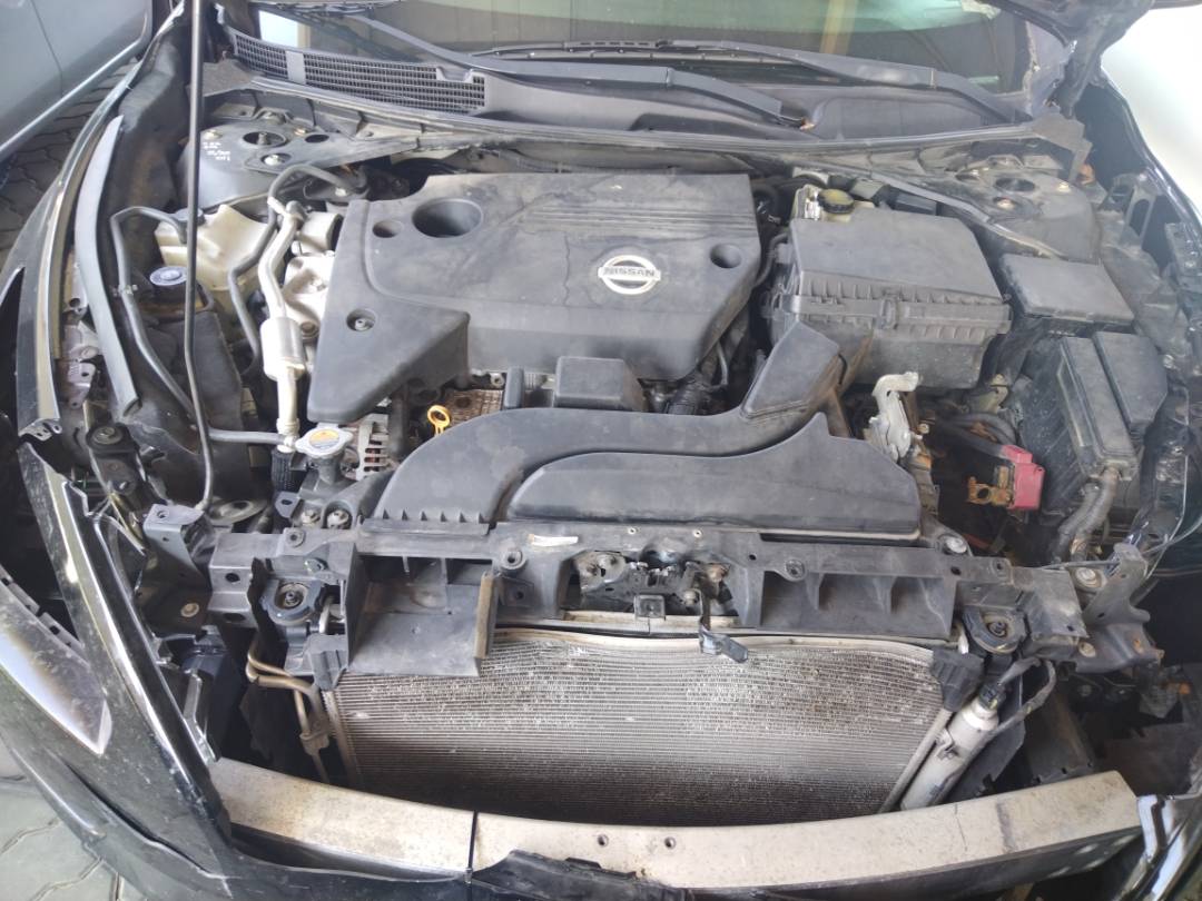 2014 NISSAN ALTIMA — 274809 Miles — Lot 69998423 - Marhaba Auctions Used Cars - Image 3