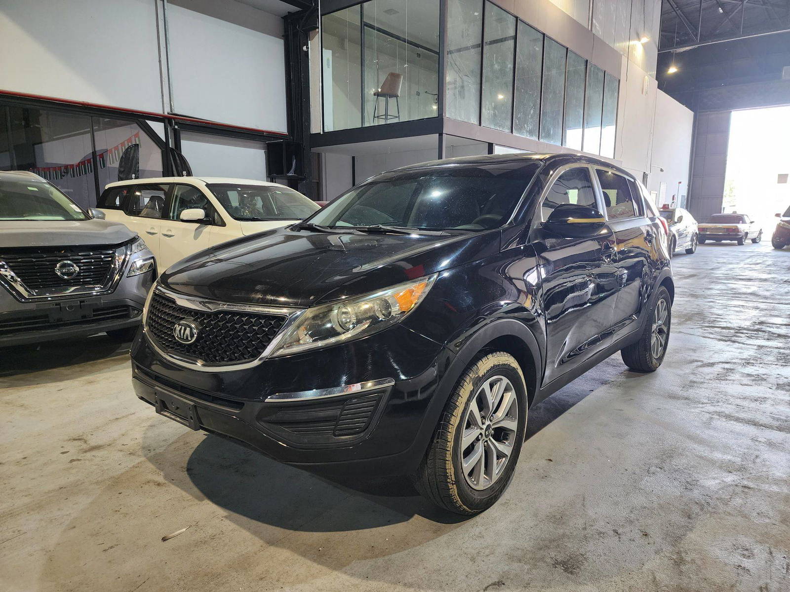 2016 KIA SPORTAGE — 112313 Miles — Lot 7832053 — Al Quoz - Marhaba Auctions Used Cars - Image 6