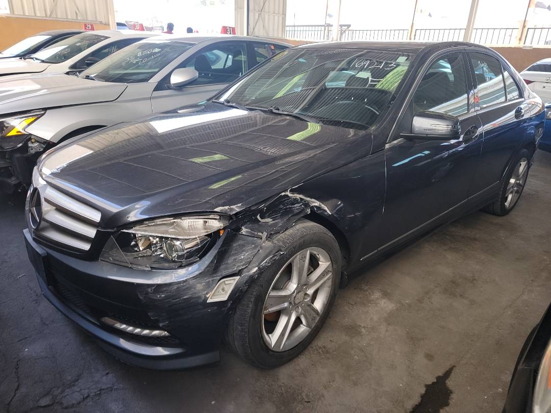 2011 MERCEDES BENZ C300 — 170289 Miles — Lot BR169213 - Marhaba Auctions Used Cars - Image 8