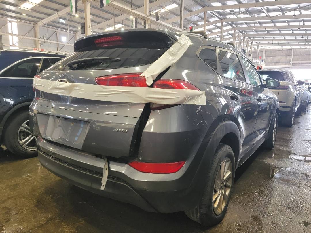 2016 HYUNDAI TUCSON — 161821 Miles — Lot GU059402 — Main - Marhaba Auctions Used Cars - Image 3
