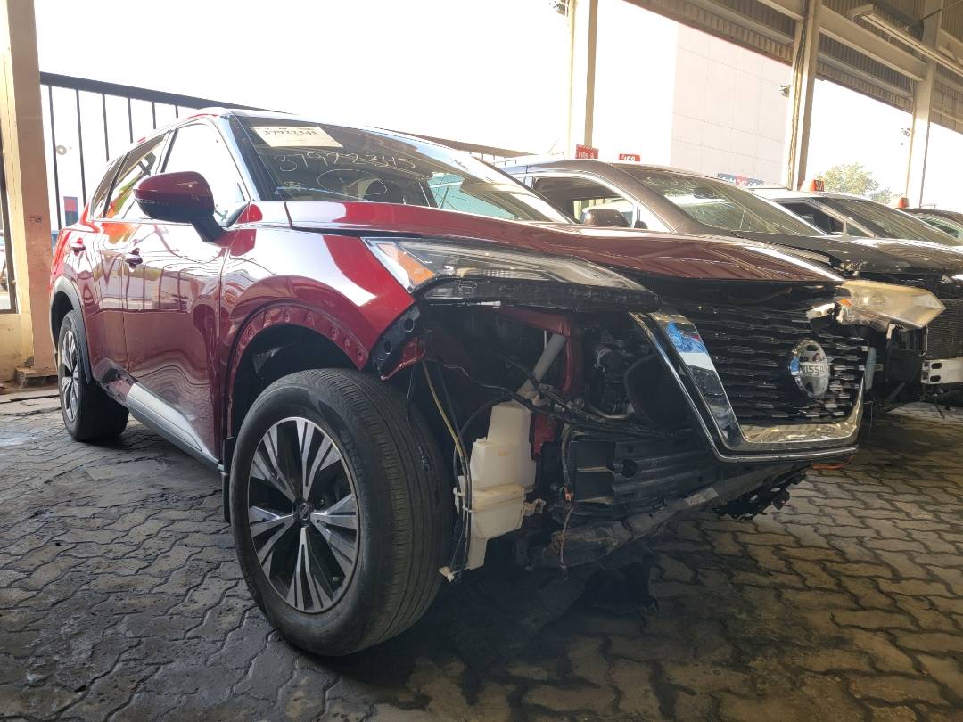 2021 NISSAN ROGUE — 13470 Miles — Lot C694557 - Marhaba Auctions Used Cars - Image 6