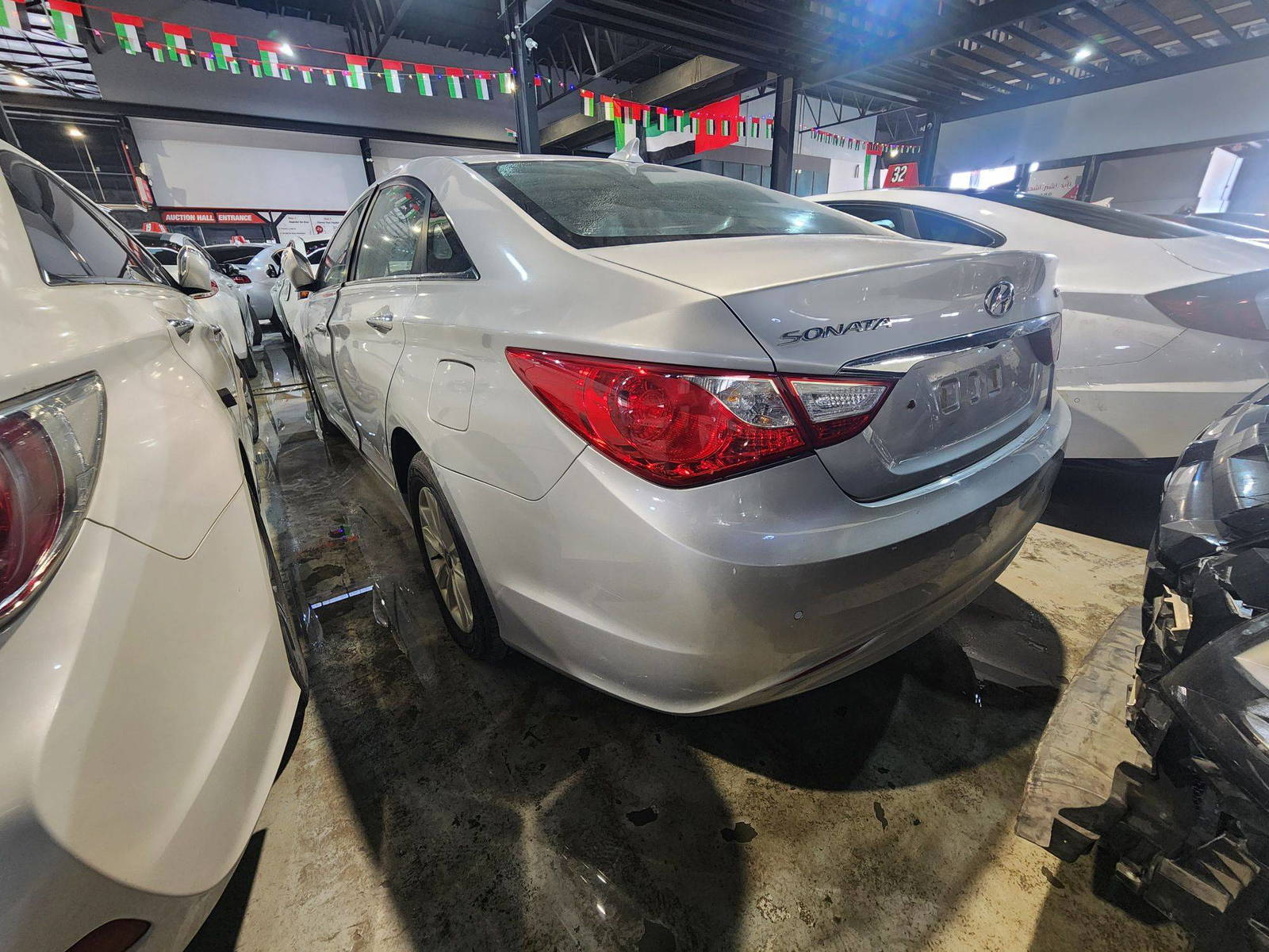 HYUNDAI SONATA 2011 - Marhaba Auction Used Cars - Image 6