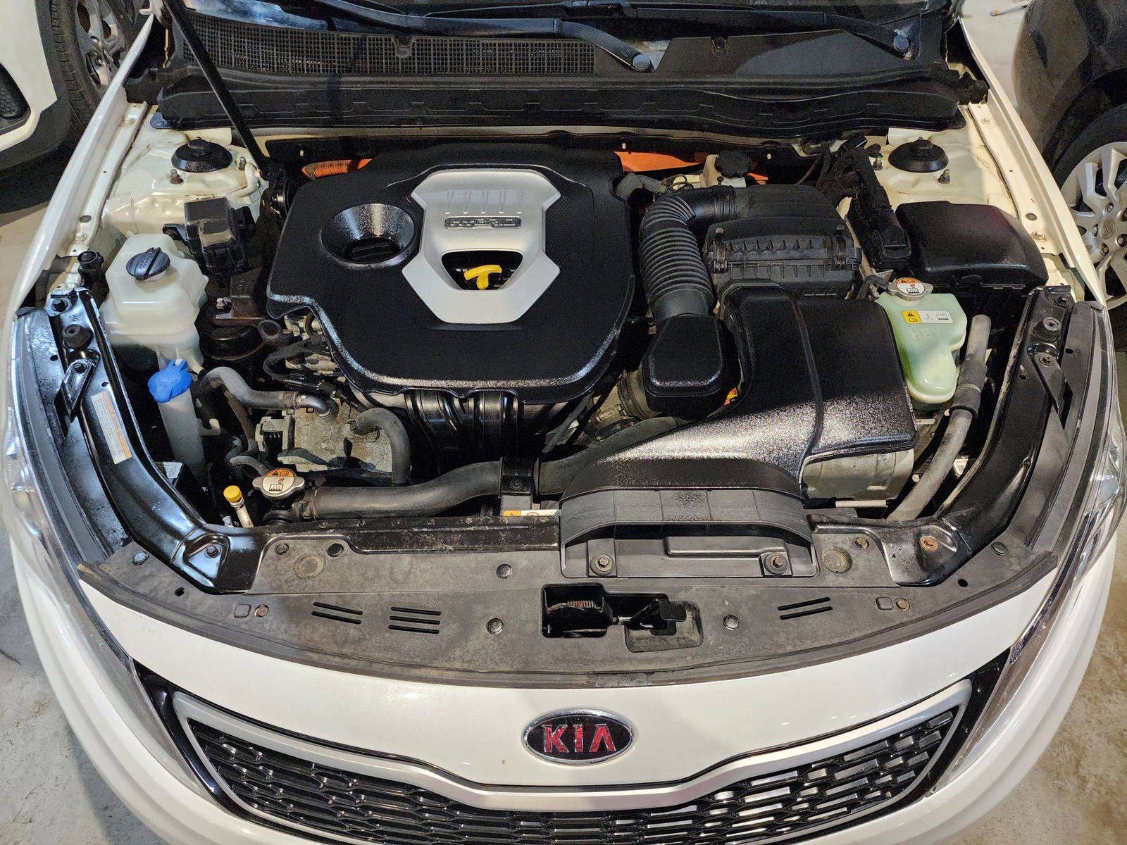 2013 KIA K5 — 205687 KM — Lot DA020047 — Al Quoz - Marhaba Auctions Used Cars - Image 14