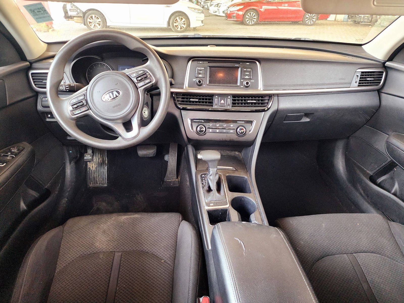 2017 KIA OPTIMA — 184935 Miles — Lot 9H5179282 — Souq - Marhaba Auctions Used Cars - Image 7