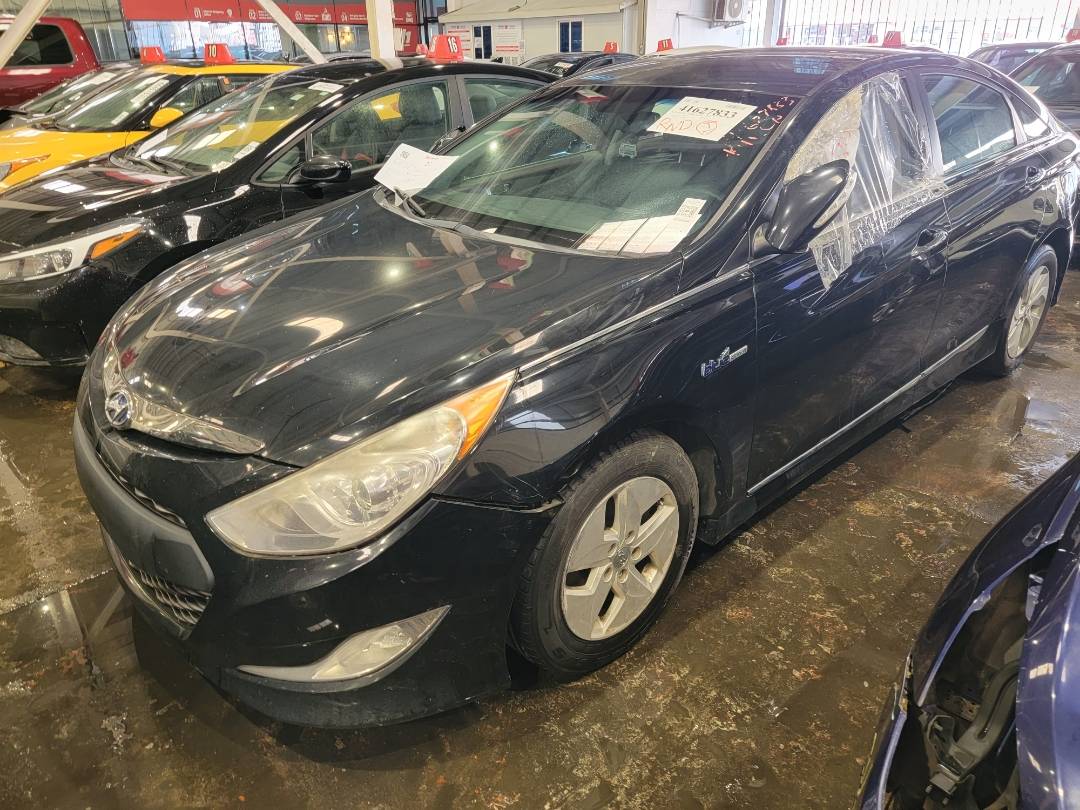 2013 HYUNDAI SONATA — 232393 Miles — Lot 4A42DA088017 — Main - Marhaba Auctions Used Cars - Image 6