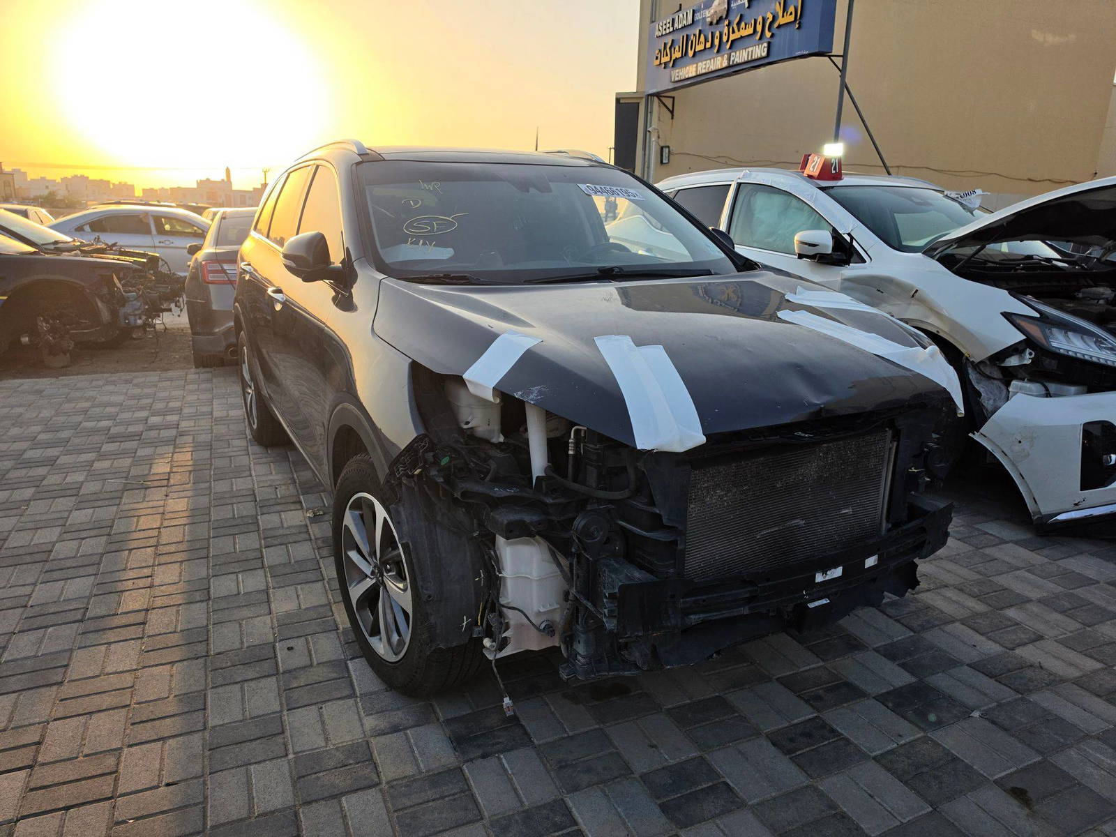 2019 KIA SORENTO — 133604 Miles — Lot 94466195 - Marhaba Auctions Used Cars - Image 5