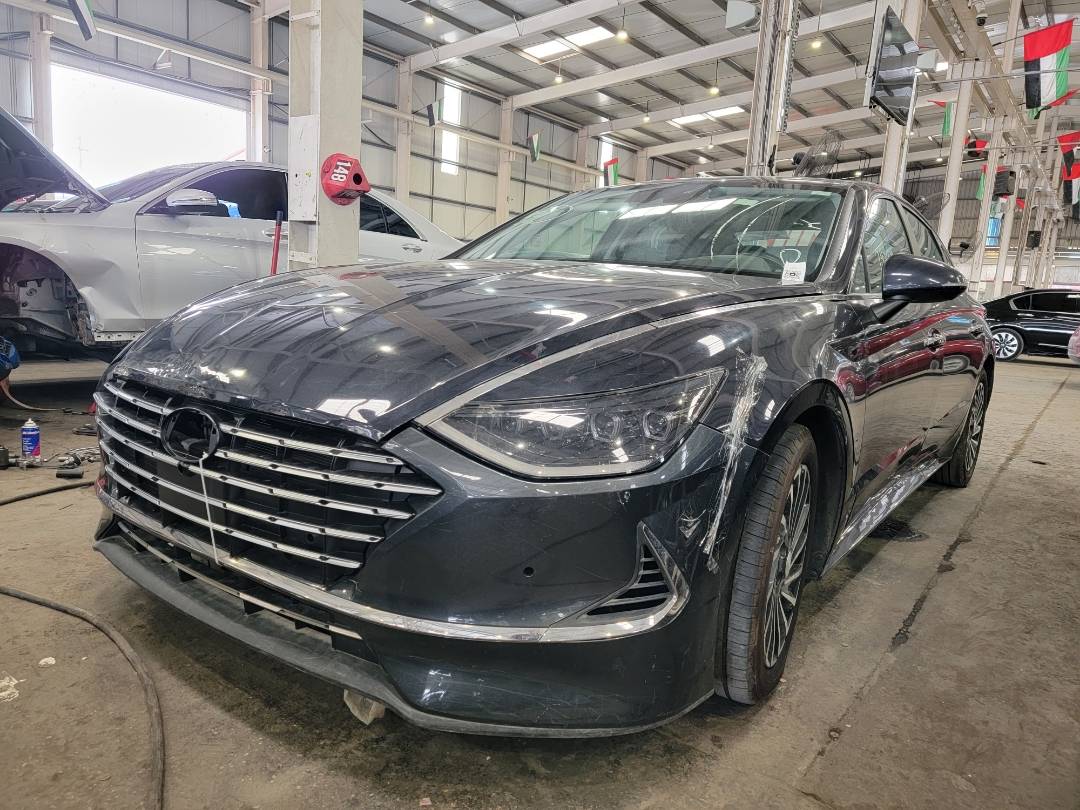 HYUNDAI SONATA 2021 - Marhaba Auction Used Cars - Image 5