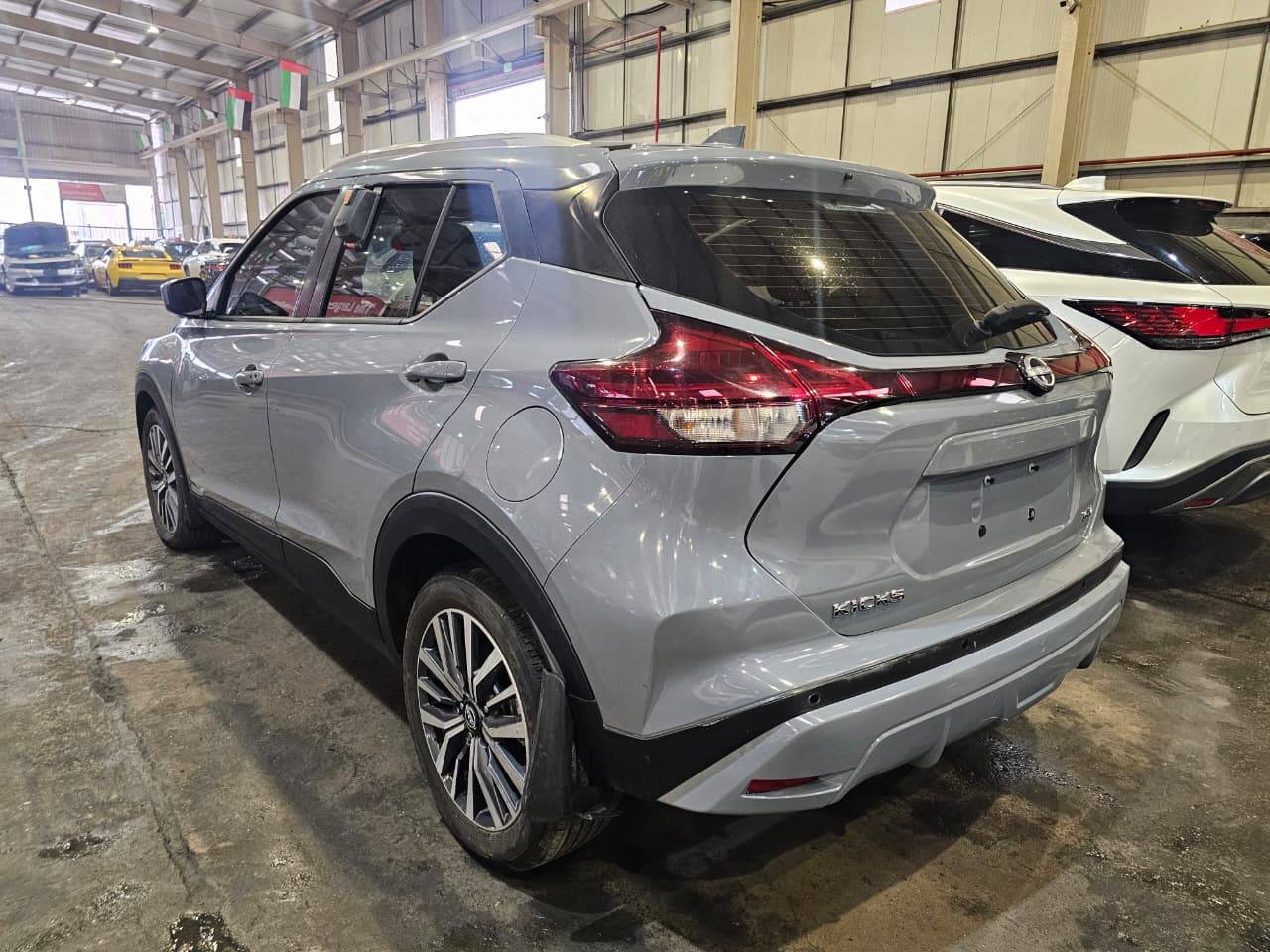 NISSAN KICKS 2024 - Marhaba Auction Used Cars - Image 6